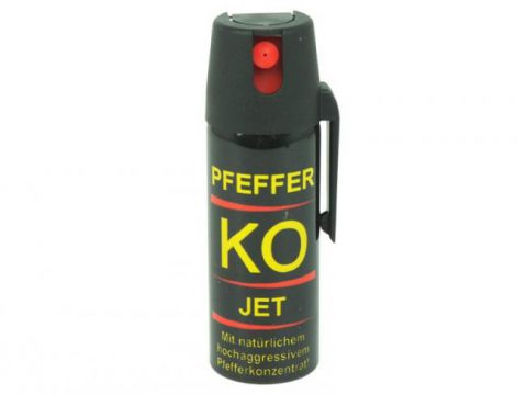 KO Pfeffer Jet