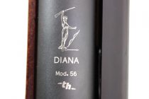 Diana 56 Target Hunter logo