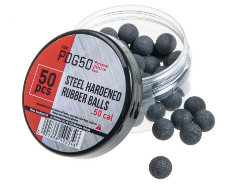 Steel Hardened Rubber Balls Major PDG50