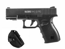 RMG Glock 19 Pro Razor Gun + Fondina