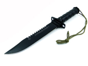 Coltello Tattico Rambo Jungle King