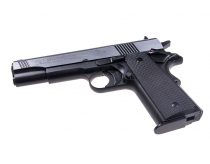 Colt Government 1911 A1 Dark OPS CO2 grilletto
