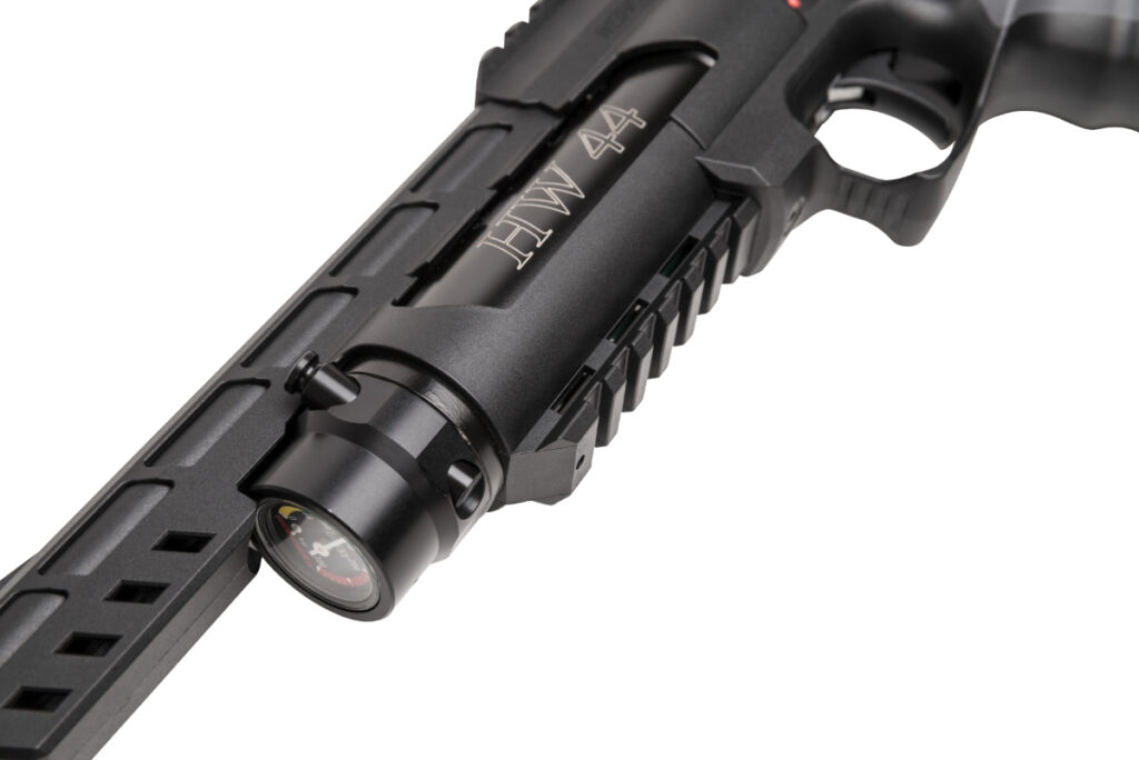 Weihrauch HW 44 - manometro
