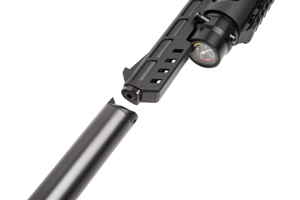 Weihrauch HW 44 - canna e silenziatore
