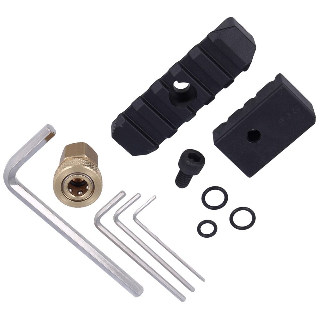 Reximex Daystar Service Set ricambi per carabina pcp completo di o-ring