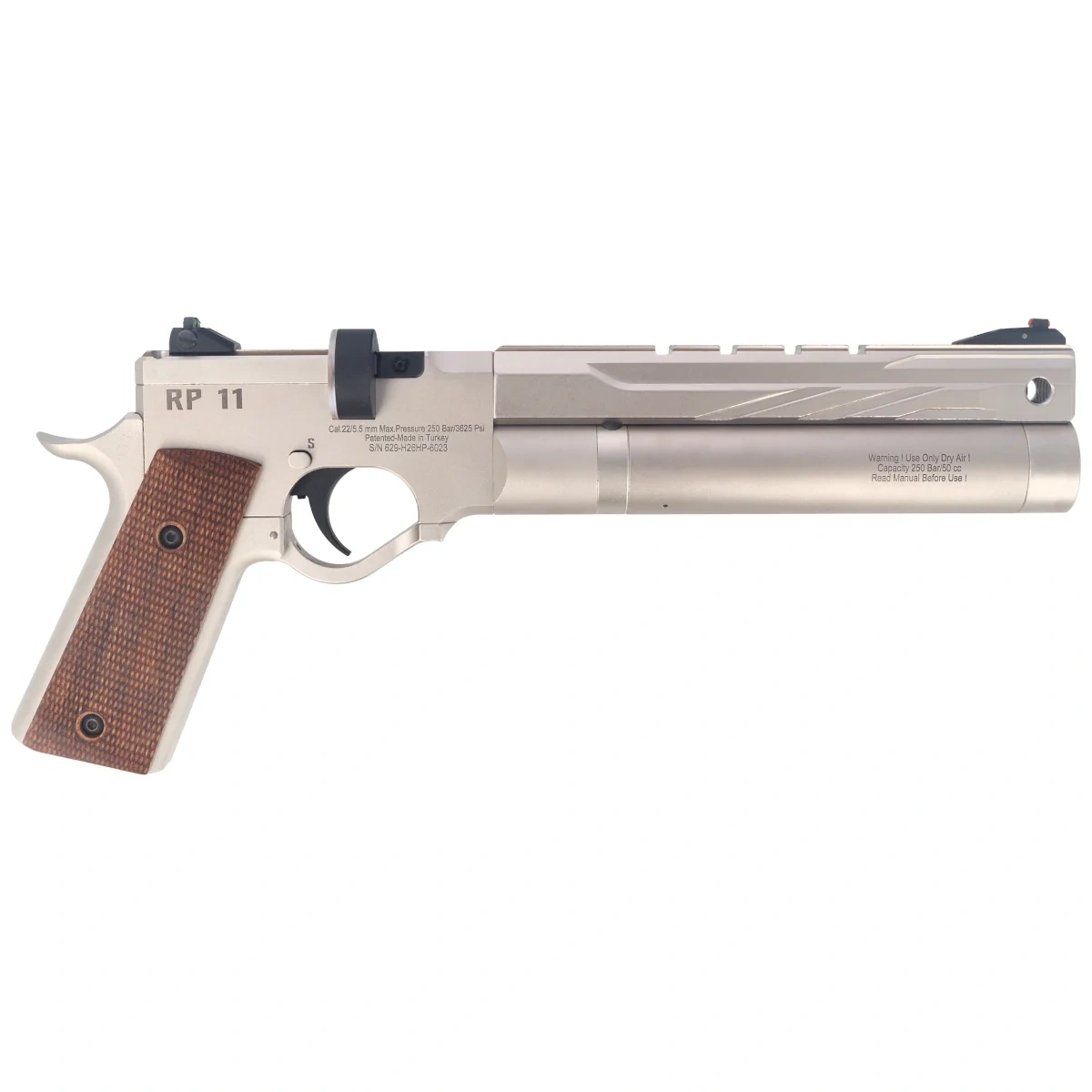 Reximex RP11 Silver