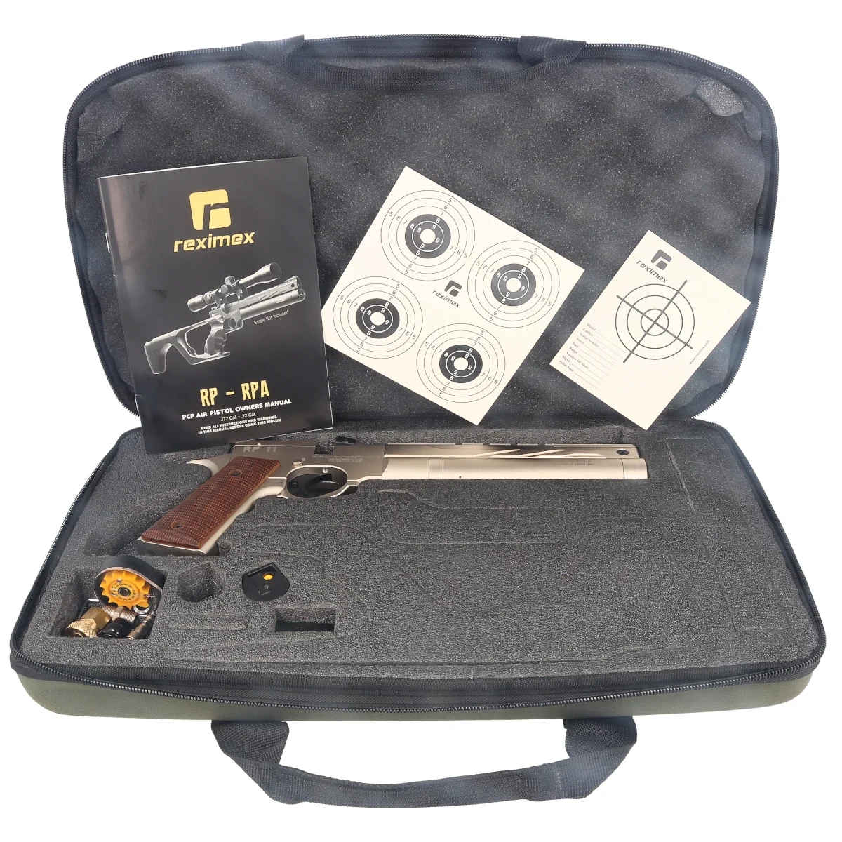 Reximex RP11 Silver